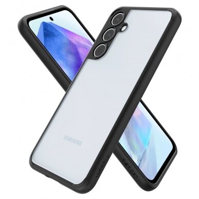 Dėklas Spigen Ultra Hybrid case for Samsung Galaxy A55 5G - Juodas 17