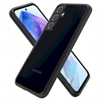 Dėklas Spigen Ultra Hybrid case for Samsung Galaxy A55 5G - Juodas 18