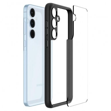 Dėklas Spigen Ultra Hybrid case for Samsung Galaxy A55 5G - Juodas 19