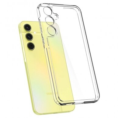 Dėklas Spigen Ultra Hybrid case for Samsung Galaxy A55 5G - Permatomas 14