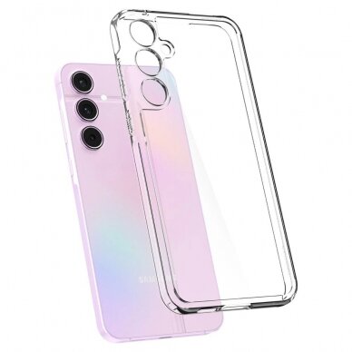 Dėklas Spigen Ultra Hybrid case for Samsung Galaxy A55 5G - Permatomas 16