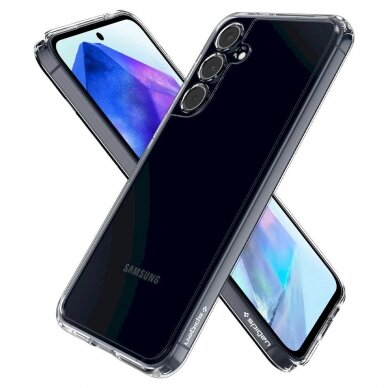 Dėklas Spigen Ultra Hybrid case for Samsung Galaxy A55 5G - Permatomas 21