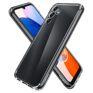 Dėklas Spigen ULTRA HYBRID SAMSUNG GALAXY A14 5G Skaidrus 7