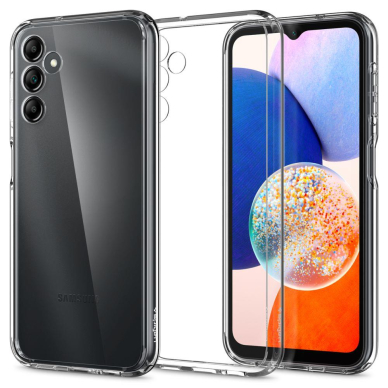 Dėklas Spigen ULTRA HYBRID SAMSUNG GALAXY A14 5G Skaidrus