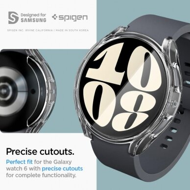 Ekrano apsauga Spigen ULTRA HYBRID GALAXY Watch 6 (44MM) Skaidri 13