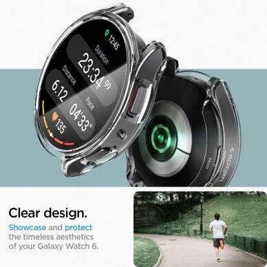 Ekrano apsauga Spigen ULTRA HYBRID GALAXY Watch 6 (44MM) Skaidri 9