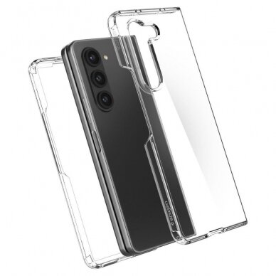 Akcija! Dėklas Spigen ULTRA HYBRID SAMSUNG GALAXY Z Fold 5 Permatomas  6