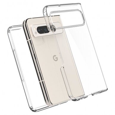 Spigen ULTRA HYBRID GOOGLE PIXEL FOLD CRYSTAL CLEAR 10