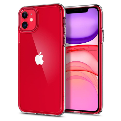 Aukštos Kokybės Dėklas Spigen Ultra Hybrid Iphone 11 Crystal Clear 10