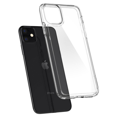 Aukštos Kokybės Dėklas Spigen Ultra Hybrid Iphone 11 Crystal Clear 2