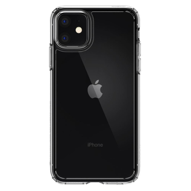 Aukštos Kokybės Dėklas Spigen Ultra Hybrid Iphone 11 Crystal Clear 4