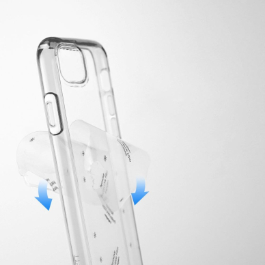 Aukštos Kokybės Dėklas Spigen Ultra Hybrid Iphone 11 Crystal Clear 7