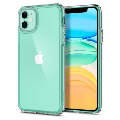 Aukštos Kokybės Dėklas Spigen Ultra Hybrid Iphone 11 Crystal Clear 8