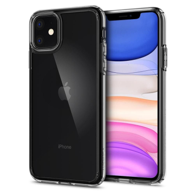 Aukštos Kokybės Dėklas Spigen Ultra Hybrid Iphone 11 Crystal Clear