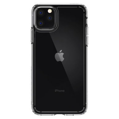 Aukštos Kokybės Dėklas Spigen Ultra Hybrid Iphone 11 Pro Crystal Clear 1