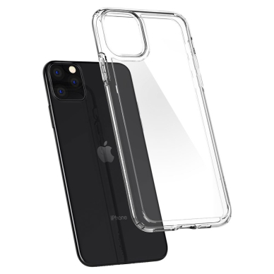 Aukštos Kokybės Dėklas Spigen Ultra Hybrid Iphone 11 Pro Crystal Clear 5