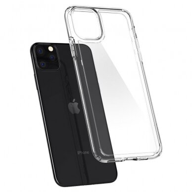 Aukštos Kokybės Dėklas Spigen Ultra Hybrid Iphone 11 Pro Max Crystal Clear 5