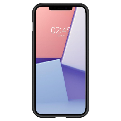 Aukštos Kokybės Dėklas Spigen Ultra Hybrid Iphone 12 Pro / Iphone 12 Matinis Juodas 1