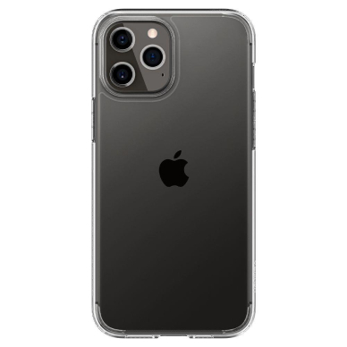 Aukštos Kokybės Dėklas Spigen Ultra Hybrid Iphone 12 Pro Max Skaidrus 1