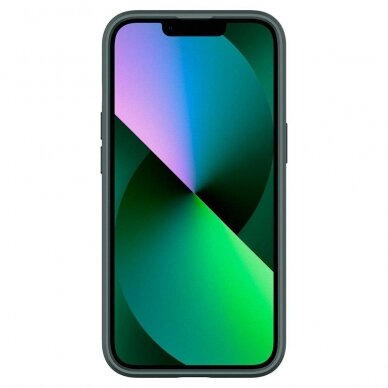 Dėklas Spigen ULTRA HYBRID IPHONE 13 Žalias 2