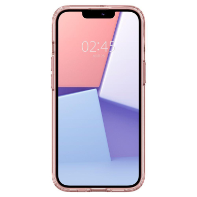 AUKŠTOS KOKYBĖS DĖKLAS SPIGEN ULTRA HYBRID IPHONE 13 ROSE CRYSTAL 2