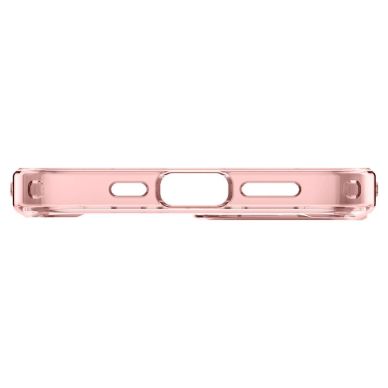 AUKŠTOS KOKYBĖS DĖKLAS SPIGEN ULTRA HYBRID IPHONE 13 ROSE CRYSTAL 7