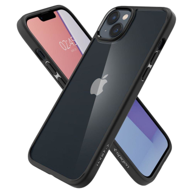 Dėklas Spigen ULTRA HYBRID IPHONE 14 Juodas 10