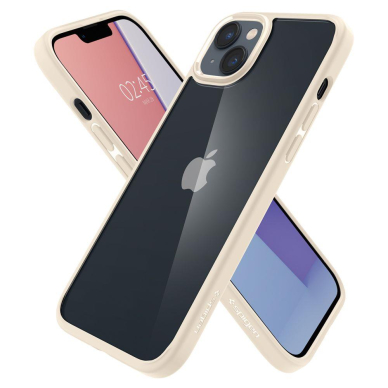 Dėklas Spigen ULTRA HYBRID IPHONE 14 PLUS Smėlinis 10