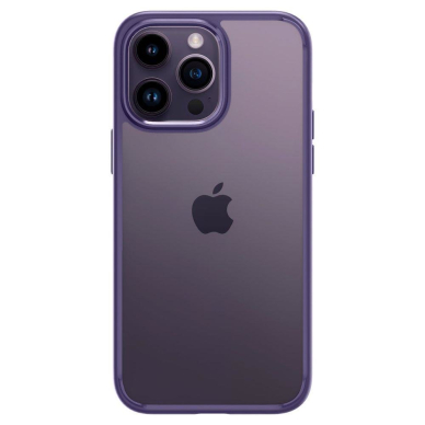 Dėklas Spigen ULTRA HYBRID IPHONE 14 PRO MAX Violetinis 1