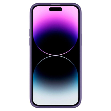 Dėklas Spigen ULTRA HYBRID IPHONE 14 PRO MAX Violetinis 2