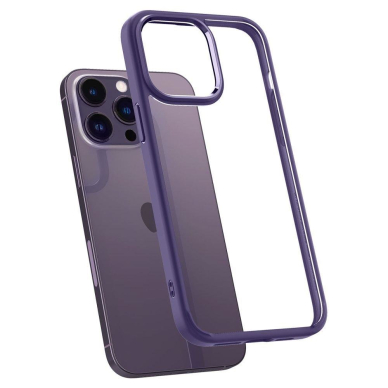 Dėklas Spigen ULTRA HYBRID IPHONE 14 PRO MAX Violetinis 5