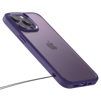 Dėklas Spigen ULTRA HYBRID IPHONE 14 PRO MAX Violetinis 7