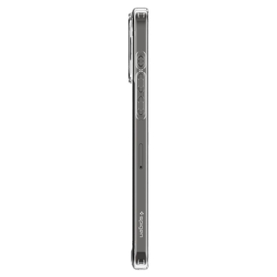 Apsauginis dėklas Spigen ULTRA HYBRID IPHONE 15 PRO CRYSTAL CLEAR 3