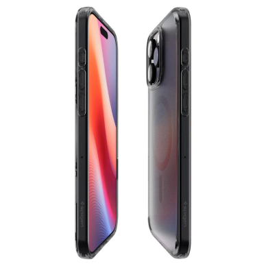 Spigen Ultra Hybrid iPhone 16 Pro Dėklas - Juodas 6