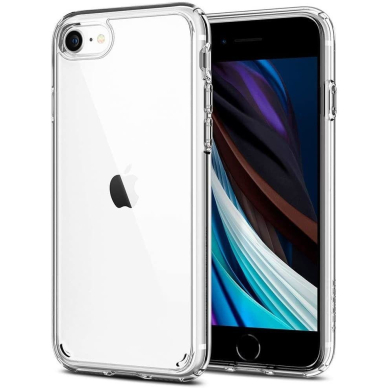 DĖKLAS SPIGEN ULTRA HYBRID IPHONE 7/8 / SE 2020/2022 CRYSTAL SKAIDRUS 1