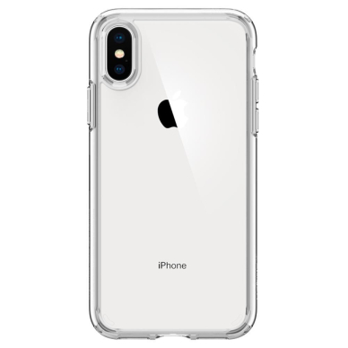 DĖKLAS SPIGEN ULTRA HYBRID IPHONE XS MAX SKAIDRUS 3