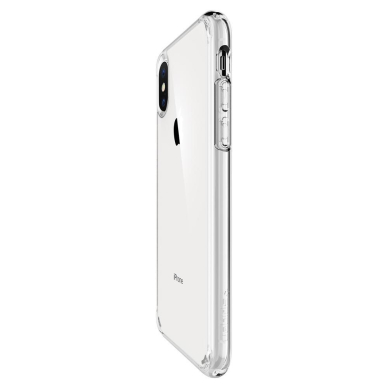 DĖKLAS SPIGEN ULTRA HYBRID IPHONE XS MAX SKAIDRUS 4