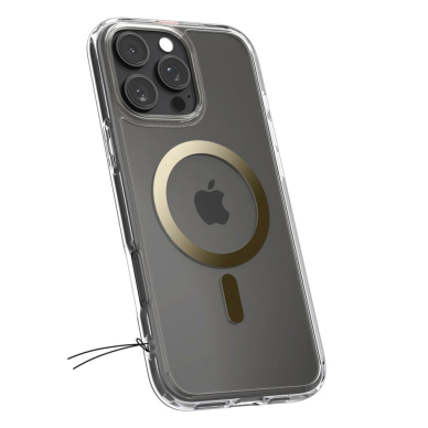 Spigen Ultra Hybrid Mag Dėklas MagSafeiPhone 16 Pro Max - Gold 2