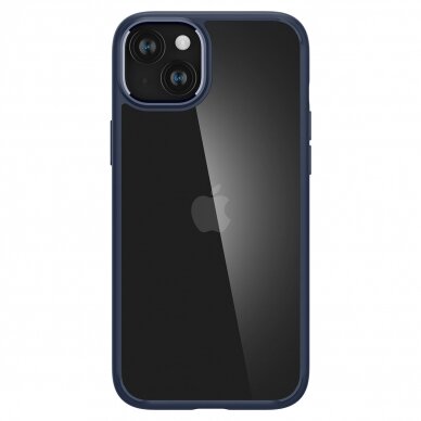 Apsauginis dėklas Spigen Ultra Hybrid, navy Mėlynas - iPhone 15 1
