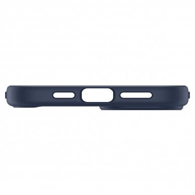 Apsauginis dėklas Spigen Ultra Hybrid, navy Mėlynas - iPhone 15 4