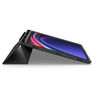 Apsauginis dėklas Spigen ULTRA HYBRID PRO  GALAXY TAB S9+ PLUS 12.4 X810 / X816B Juodas 7