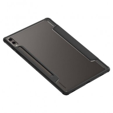 Apsauginis dėklas Spigen ULTRA HYBRID PRO  GALAXY TAB S9+ PLUS 12.4 X810 / X816B Juodas 9