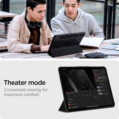 DĖKLAS SPIGEN ULTRA HYBRID PRO IPAD PRO 11 2020 / 2021 JUODAS 11