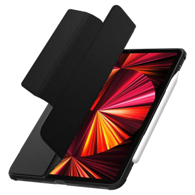 DĖKLAS SPIGEN ULTRA HYBRID PRO IPAD PRO 11 2020 / 2021 JUODAS 2