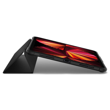 DĖKLAS SPIGEN ULTRA HYBRID PRO IPAD PRO 11 2020 / 2021 JUODAS 3