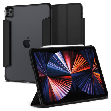 DĖKLAS SPIGEN ULTRA HYBRID PRO IPAD PRO 11 2020 / 2021 JUODAS