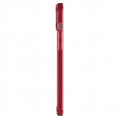 Apsauginis dėklas Spigen Ultra Hybrid, red crystal - iPhone 15 10