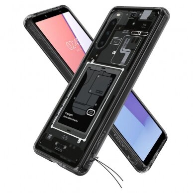 Dėklas Spigen ULTRA HYBRID SONY XPERIA 10V ZERO ONE 7