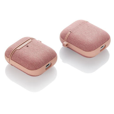 Aukštos Kokybės Apsauginis Dėklas Spigen Urban Fit Airpods Case Rose Gold  4