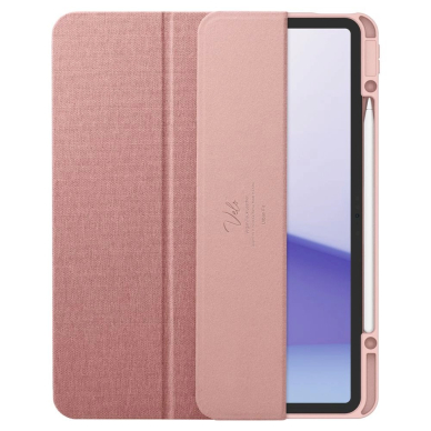 Spigen Urban Fit dėklas iPad Air 13 2024 - Rožinis 3